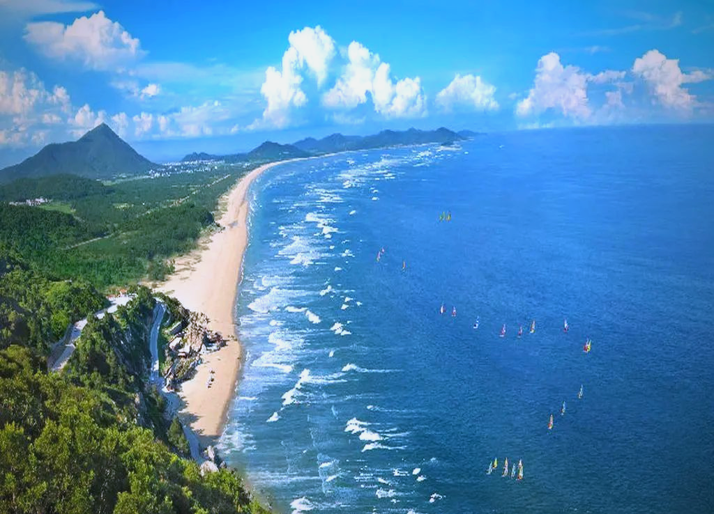 广东最美海滩排名